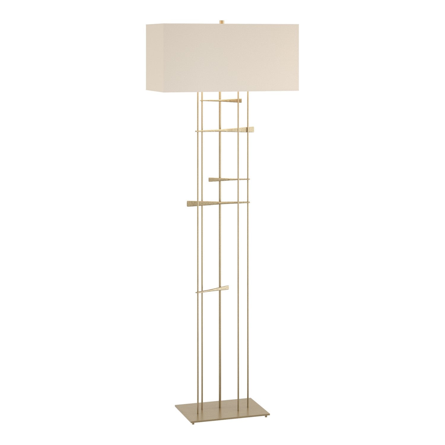 Hubbardton Forge - 237670-SKT-84-SE2302 - Cavaletti Floor Lamp - Cavaletti - Soft Gold