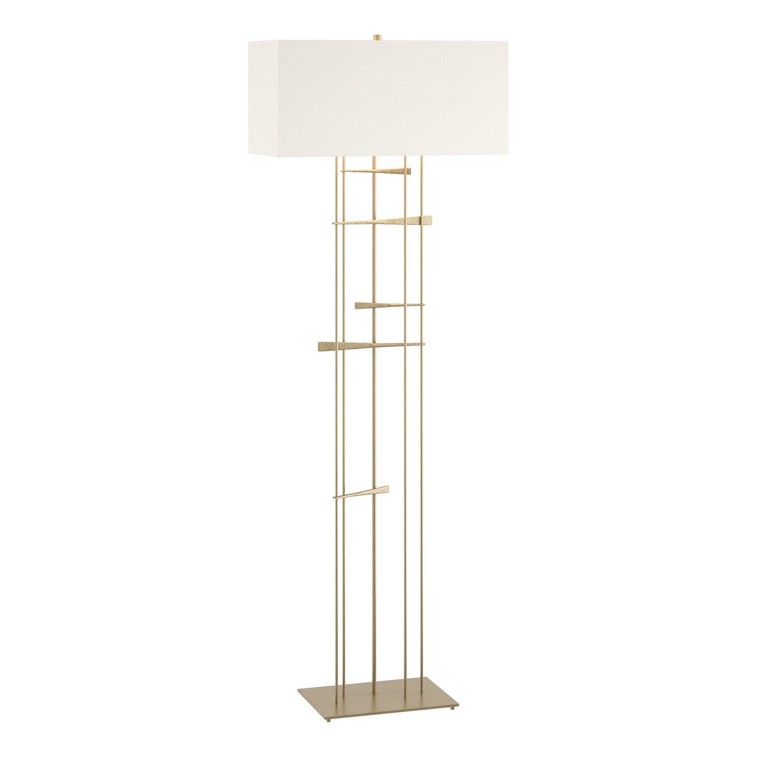 Hubbardton Forge - 237670-SKT-84-SF2302 - Cavaletti Floor Lamp - Cavaletti - Soft Gold