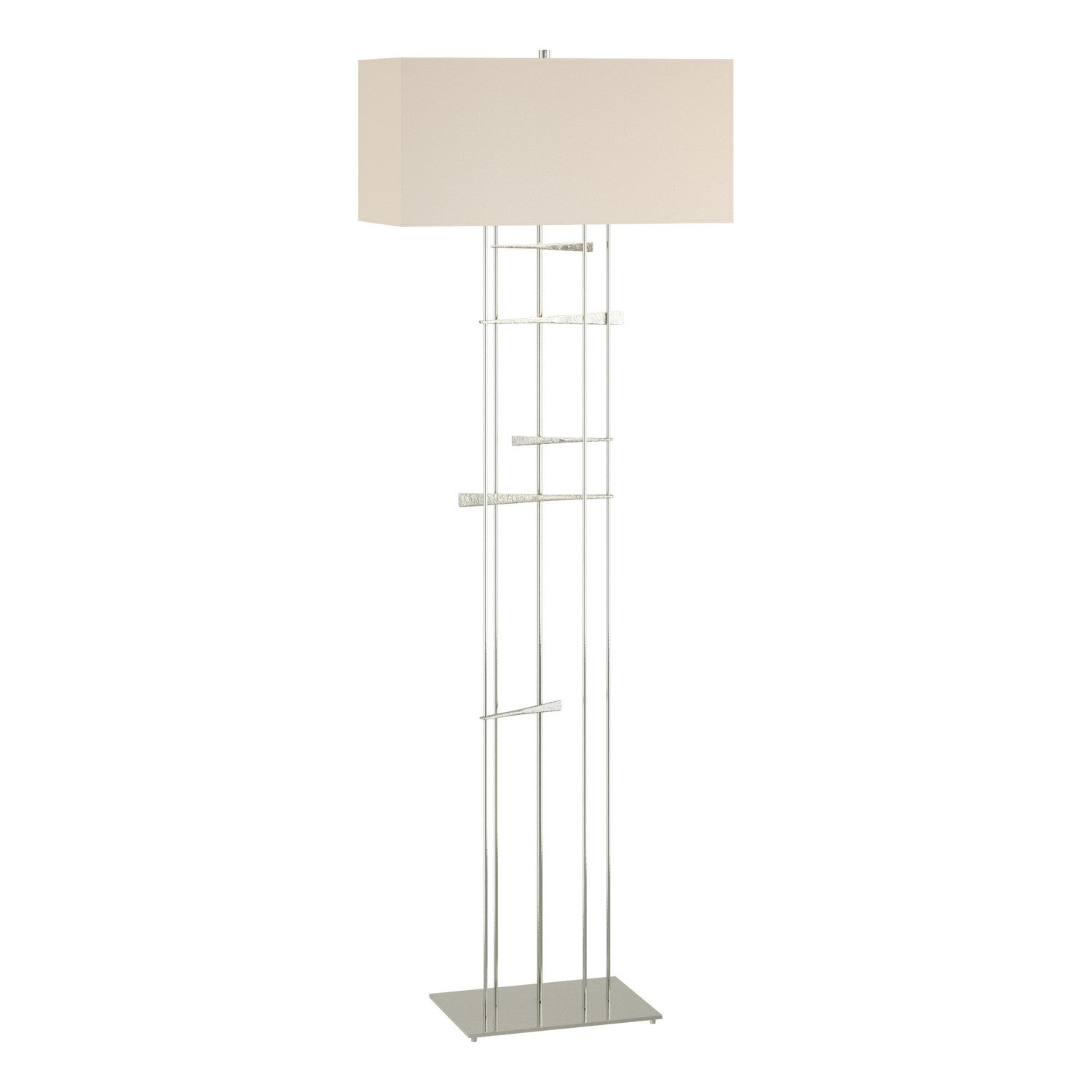 Hubbardton Forge - 237670-SKT-85-SE2302 - Cavaletti Floor Lamp - Cavaletti - Sterling