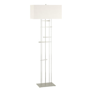 Hubbardton Forge - 237670-SKT-85-SF2302 - One Light Floor Lamp - Cavaletti - Sterling