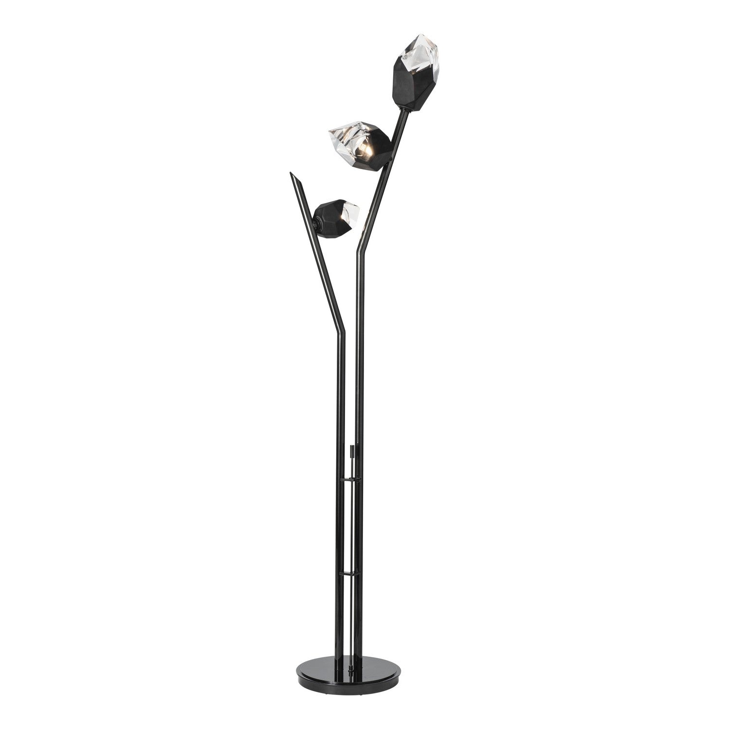 Hubbardton Forge - 241101-SKT-89-BP0756 - Chrysalis Torchiere - Chrysalis - Ink