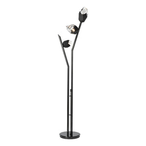 Hubbardton Forge - 241101-SKT-89-BP0756 - LED Torchiere - Chrysalis - Ink