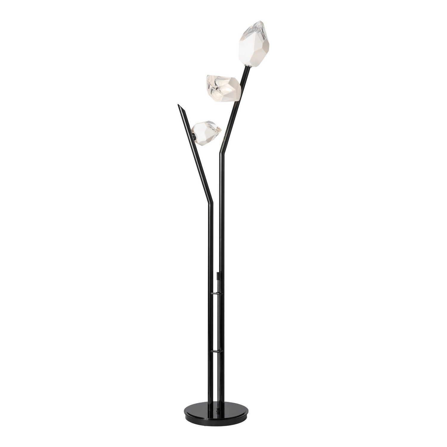 Hubbardton Forge - 241101-SKT-89-WP0756 - Chrysalis Torchiere - Chrysalis - Ink