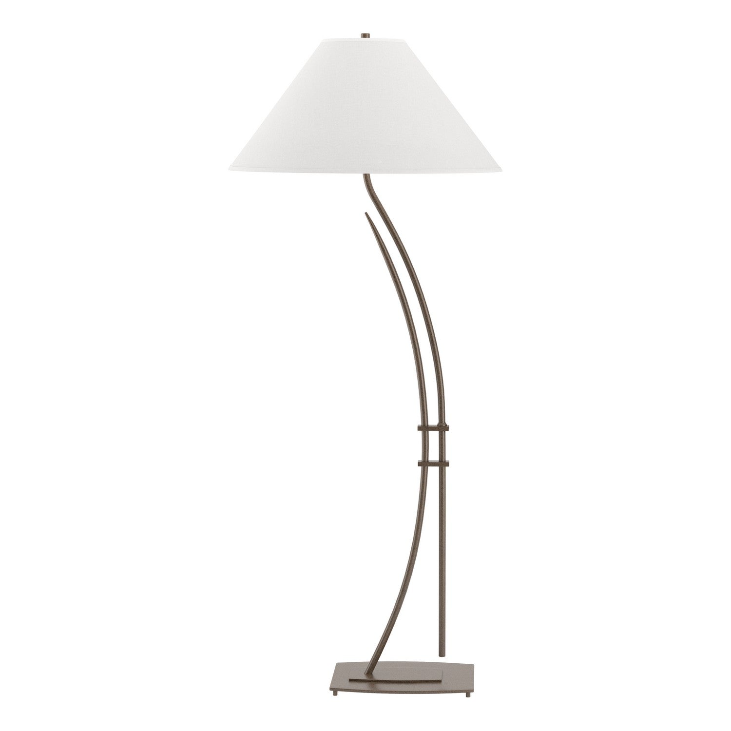 Hubbardton Forge - 241952-SKT-05-SF2155 - Metamorphic Contemporary Floor Lamp - Metamorphic - Bronze