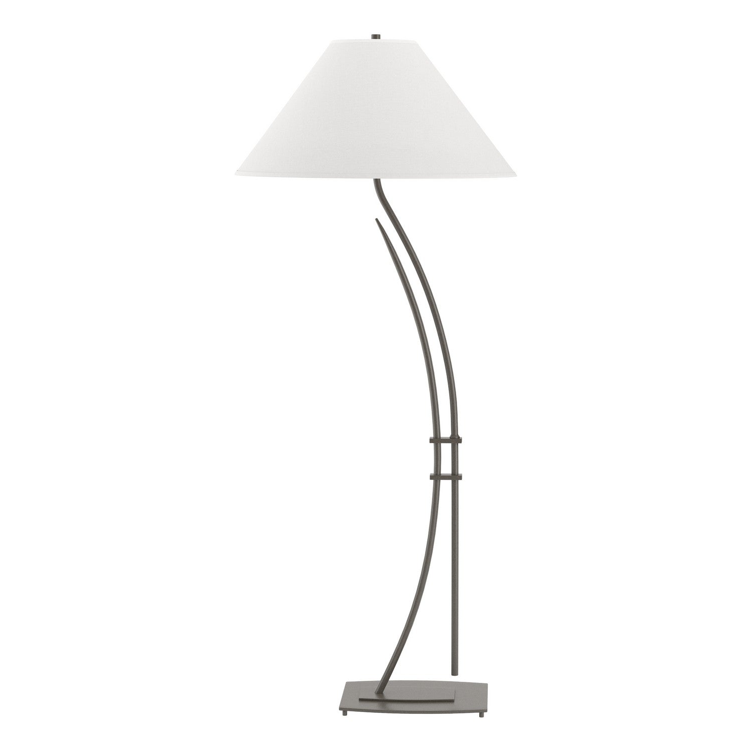 Hubbardton Forge - 241952-SKT-07-SF2155 - One Light Floor Lamp - Metamorphic - Dark Smoke