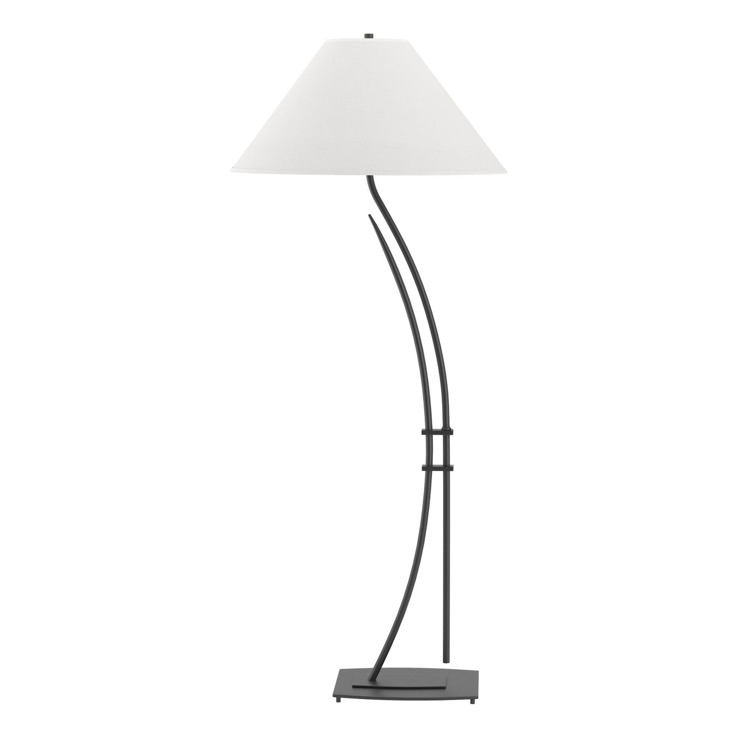 Hubbardton Forge - 241952-SKT-10-SF2155 - Metamorphic Contemporary Floor Lamp - Metamorphic - Black