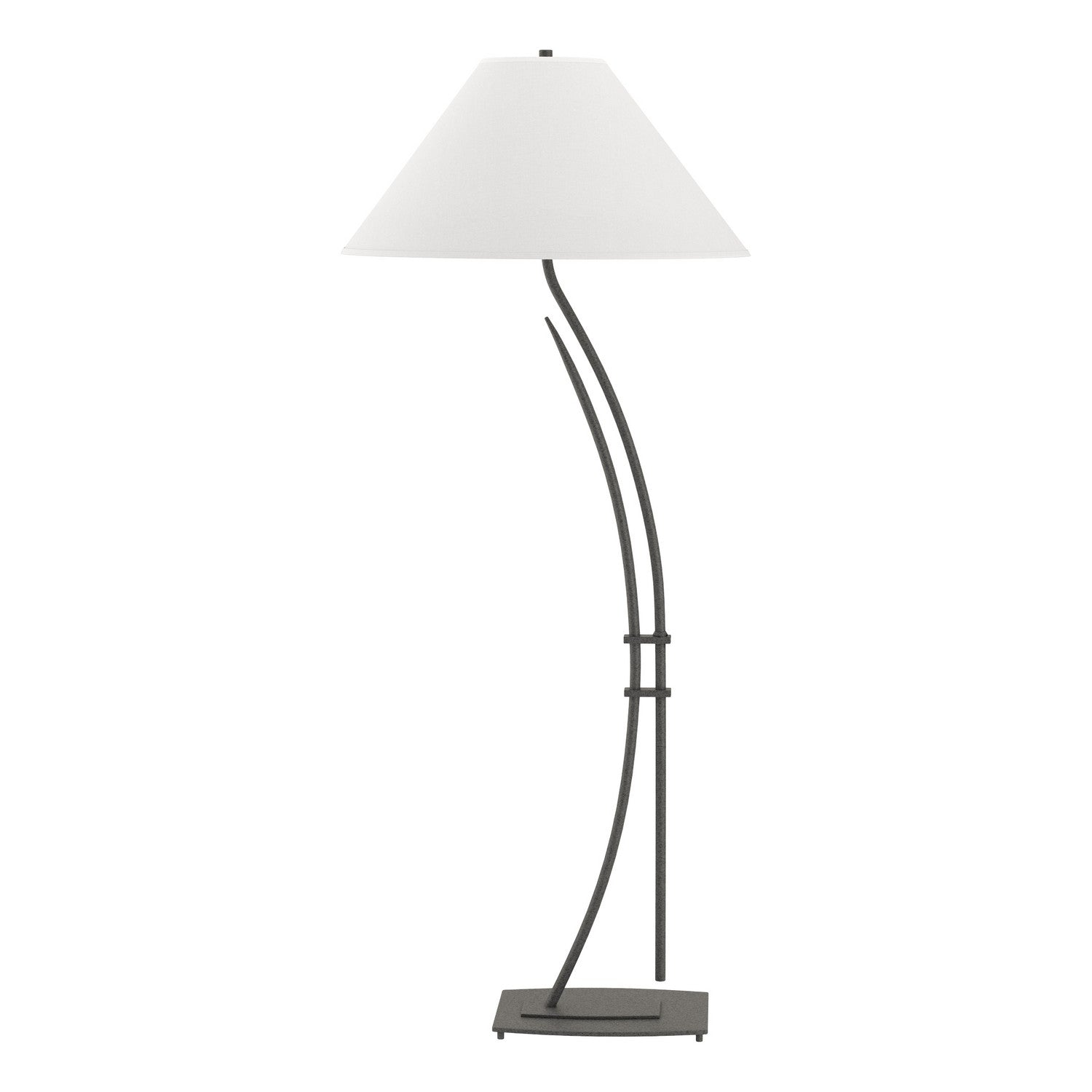 Hubbardton Forge - 241952-SKT-20-SF2155 - Metamorphic Contemporary Floor Lamp - Metamorphic - Natural Iron