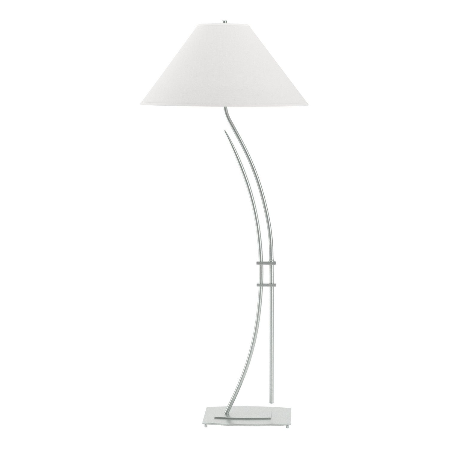 Hubbardton Forge - 241952-SKT-82-SF2155 - Metamorphic Contemporary Floor Lamp - Metamorphic - Vintage Platinum