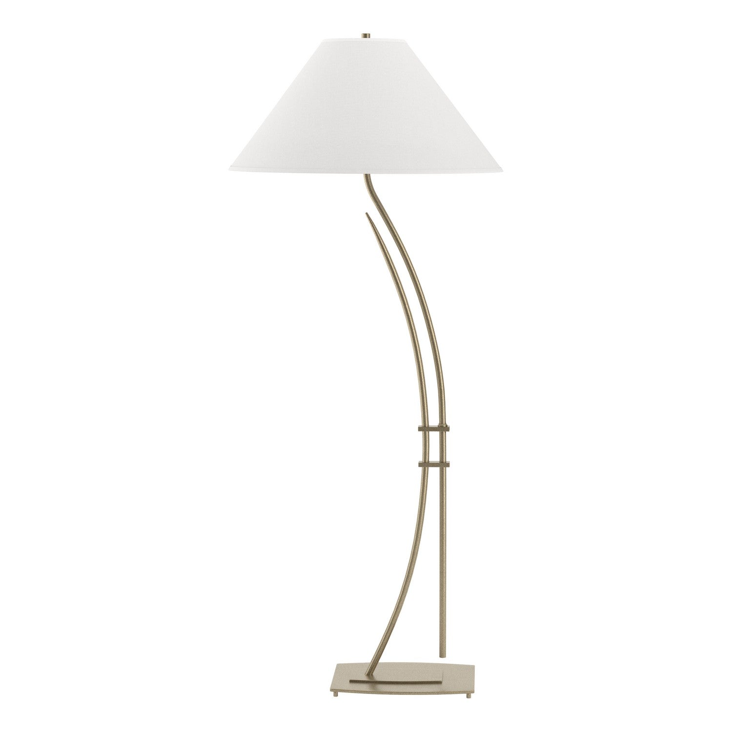 Hubbardton Forge - 241952-SKT-84-SF2155 - Metamorphic Contemporary Floor Lamp - Metamorphic - Soft Gold