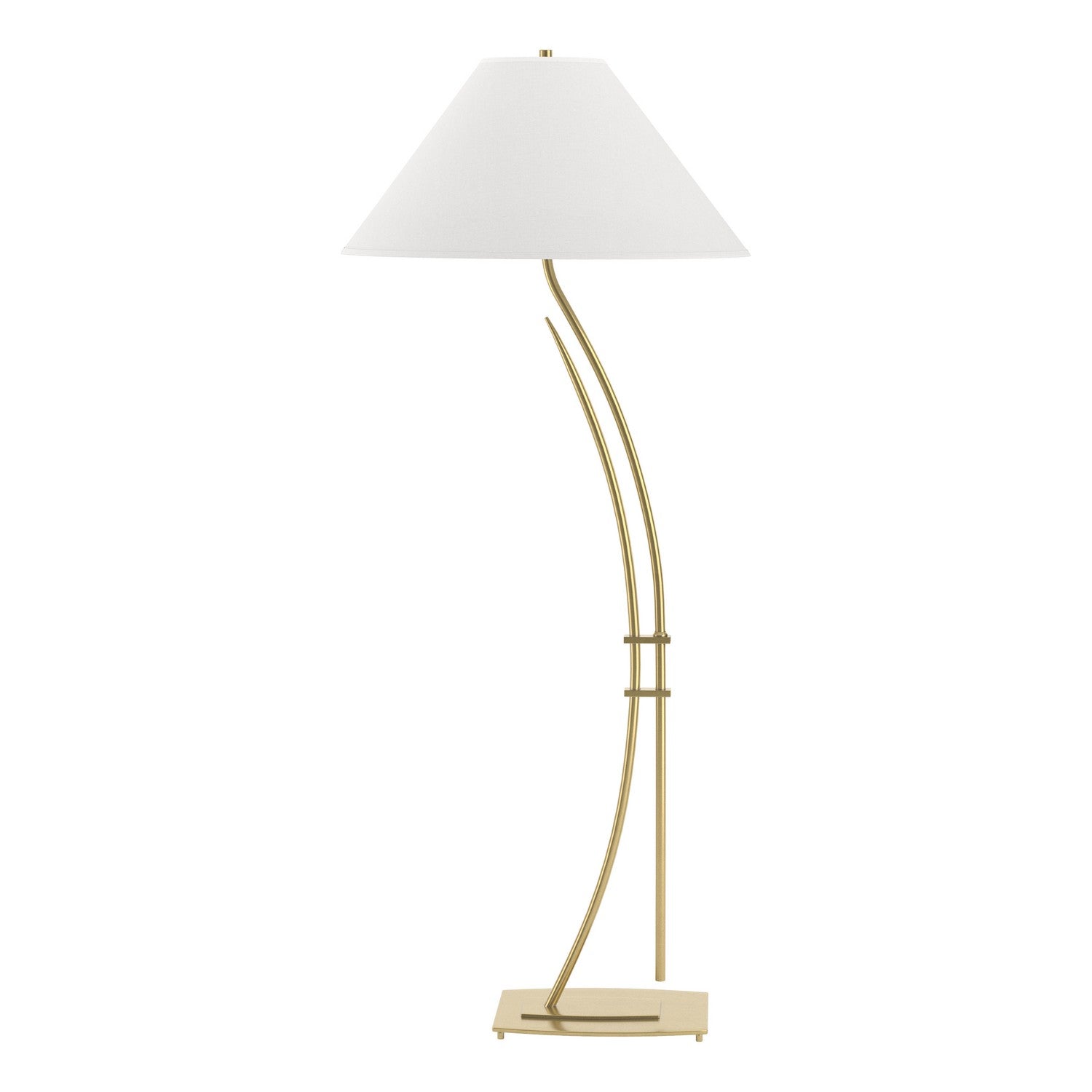 Hubbardton Forge - 241952-SKT-86-SF2155 - One Light Floor Lamp - Metamorphic - Modern Brass