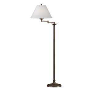 Hubbardton Forge - 242050-SKT-05-SF1555 - One Light Floor Lamp - Simple Lines - Bronze