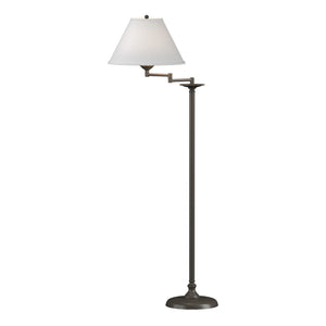 Hubbardton Forge - 242050-SKT-07-SF1555 - One Light Floor Lamp - Simple Lines - Dark Smoke