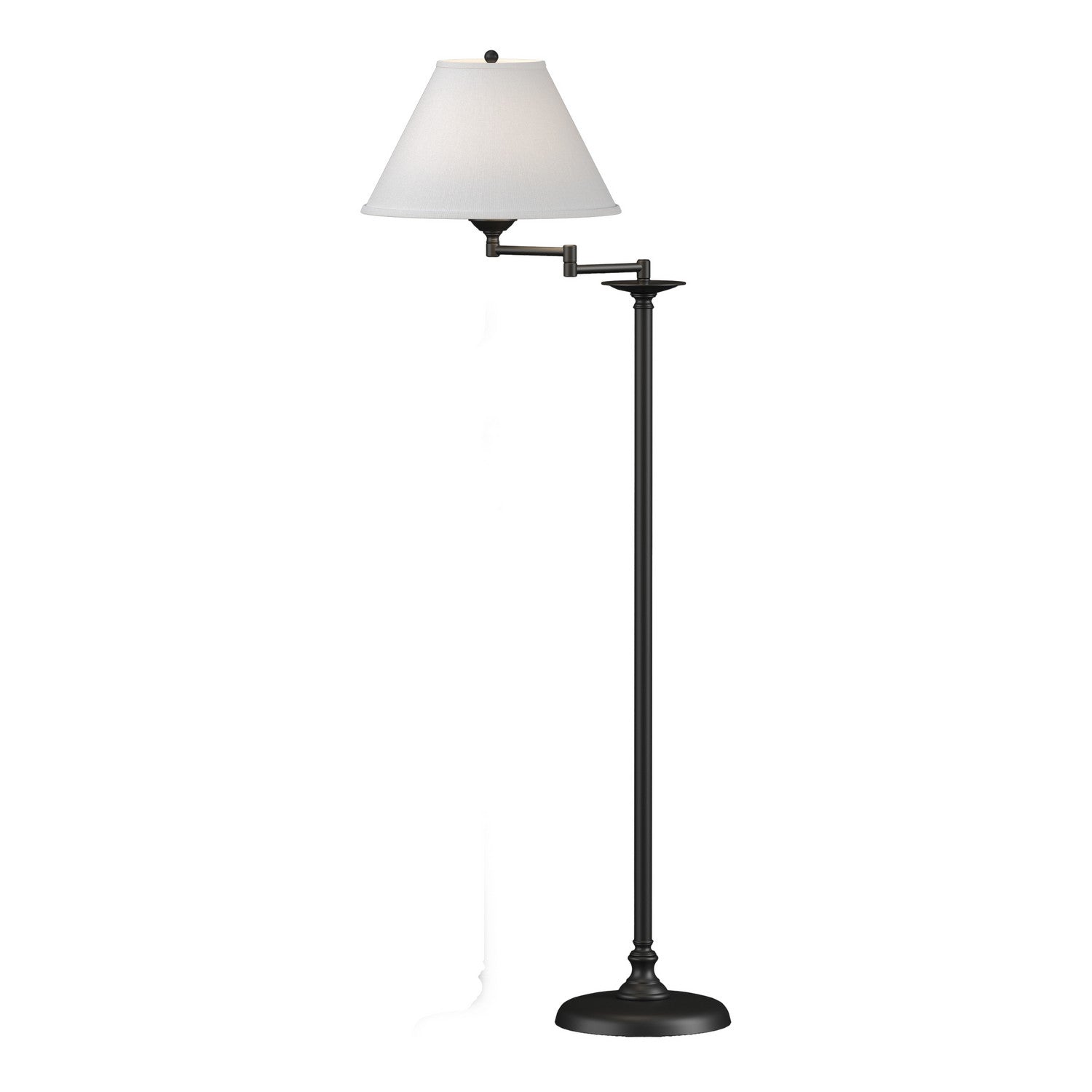 Hubbardton Forge - 242050-SKT-10-SF1555 - One Light Floor Lamp - Simple Lines - Black