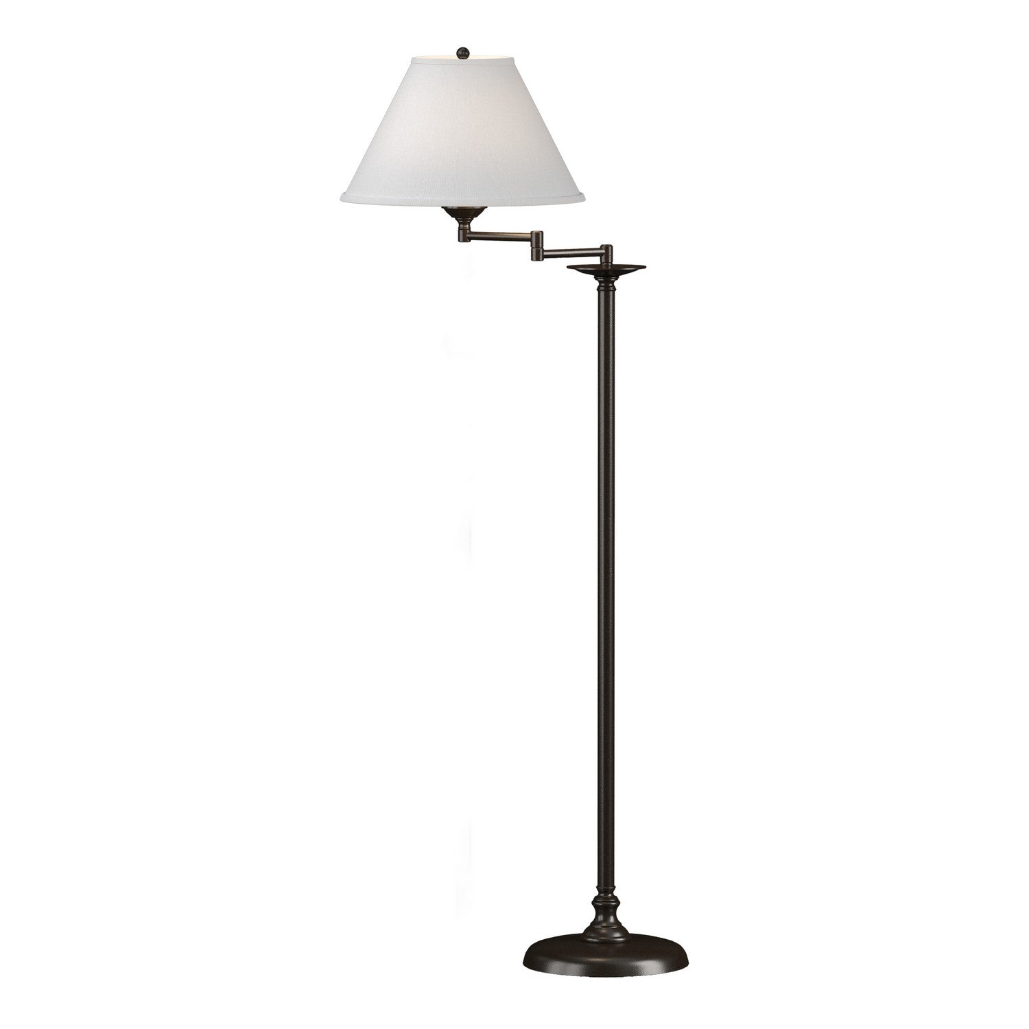 Hubbardton Forge - 242050-SKT-14-SF1555 - One Light Floor Lamp - Simple Lines - Oil Rubbed Bronze