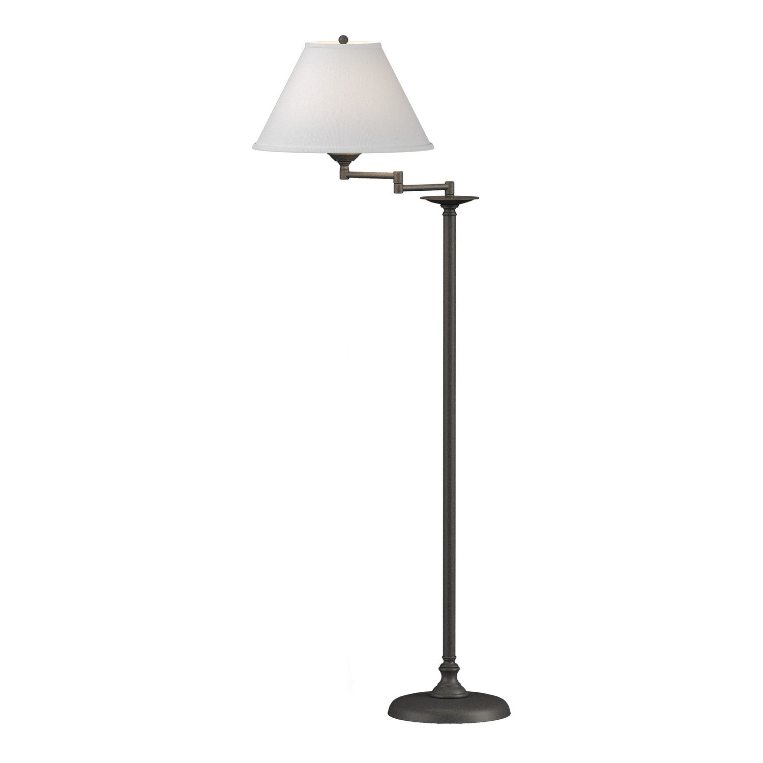 Hubbardton Forge - 242050-SKT-20-SF1555 - One Light Floor Lamp - Simple Lines - Natural Iron