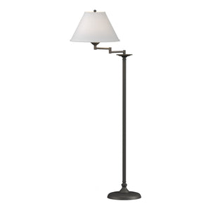 Hubbardton Forge - 242050-SKT-20-SF1555 - One Light Floor Lamp - Simple Lines - Natural Iron