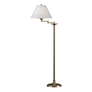 Hubbardton Forge - 242050-SKT-84-SF1555 - One Light Floor Lamp - Simple Lines - Soft Gold