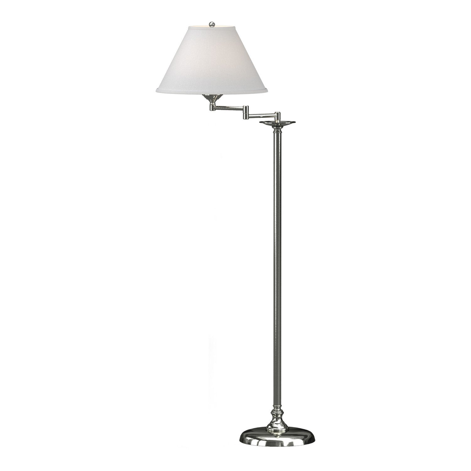 Hubbardton Forge - 242050-SKT-85-SF1555 - One Light Floor Lamp - Simple Lines - Sterling