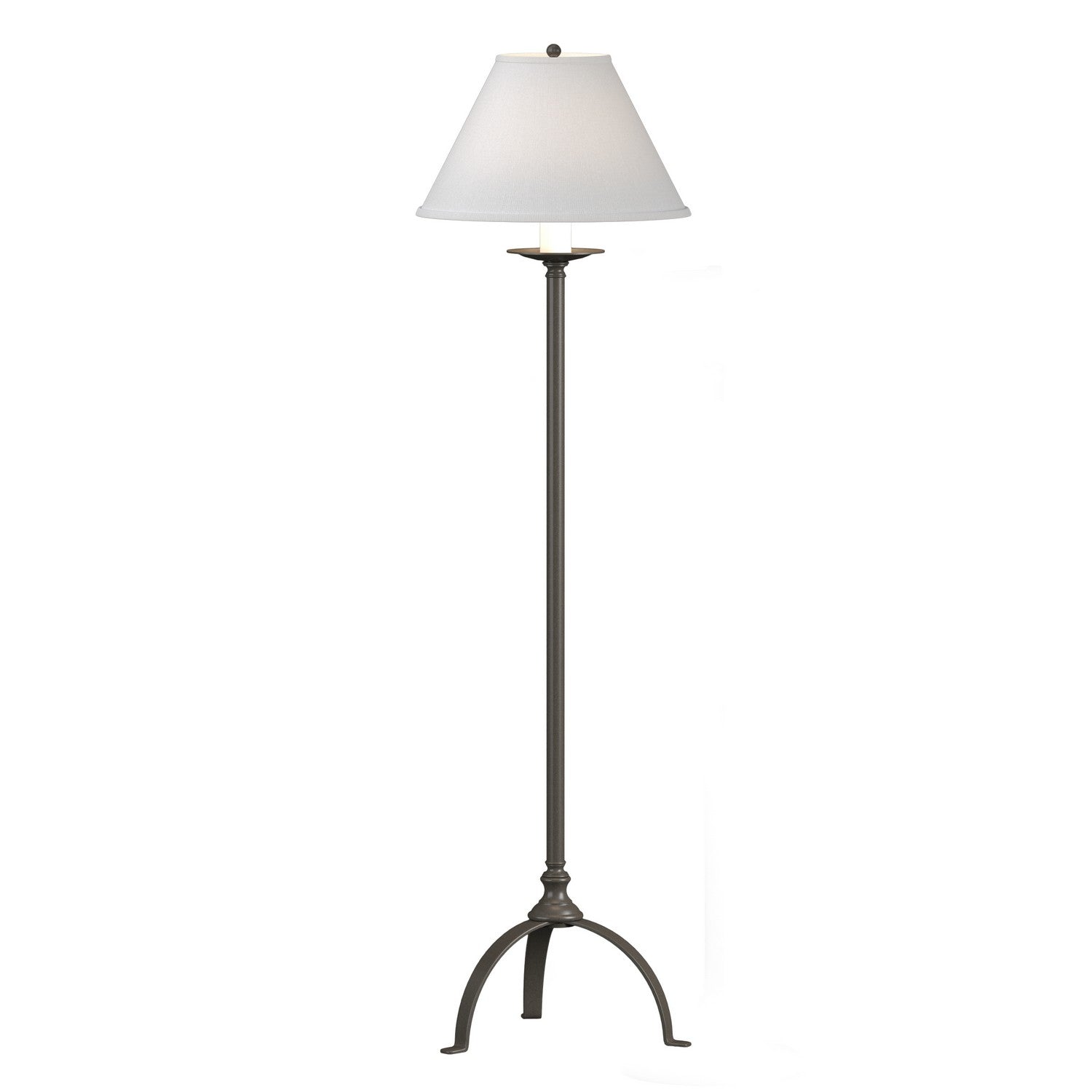 Hubbardton Forge - 242051-SKT-07-SF1755 - One Light Floor Lamp - Simple Lines - Dark Smoke