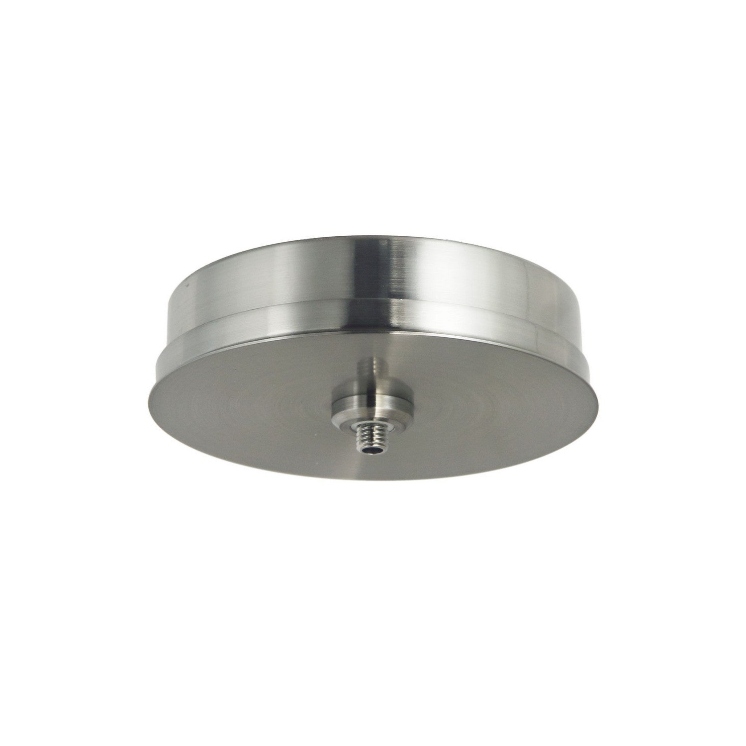 Abra - 10080CP-BN - Convertible Flat or Barrel Canopy Including Uni-Jack Socket - Canopy - Brushed Nickel