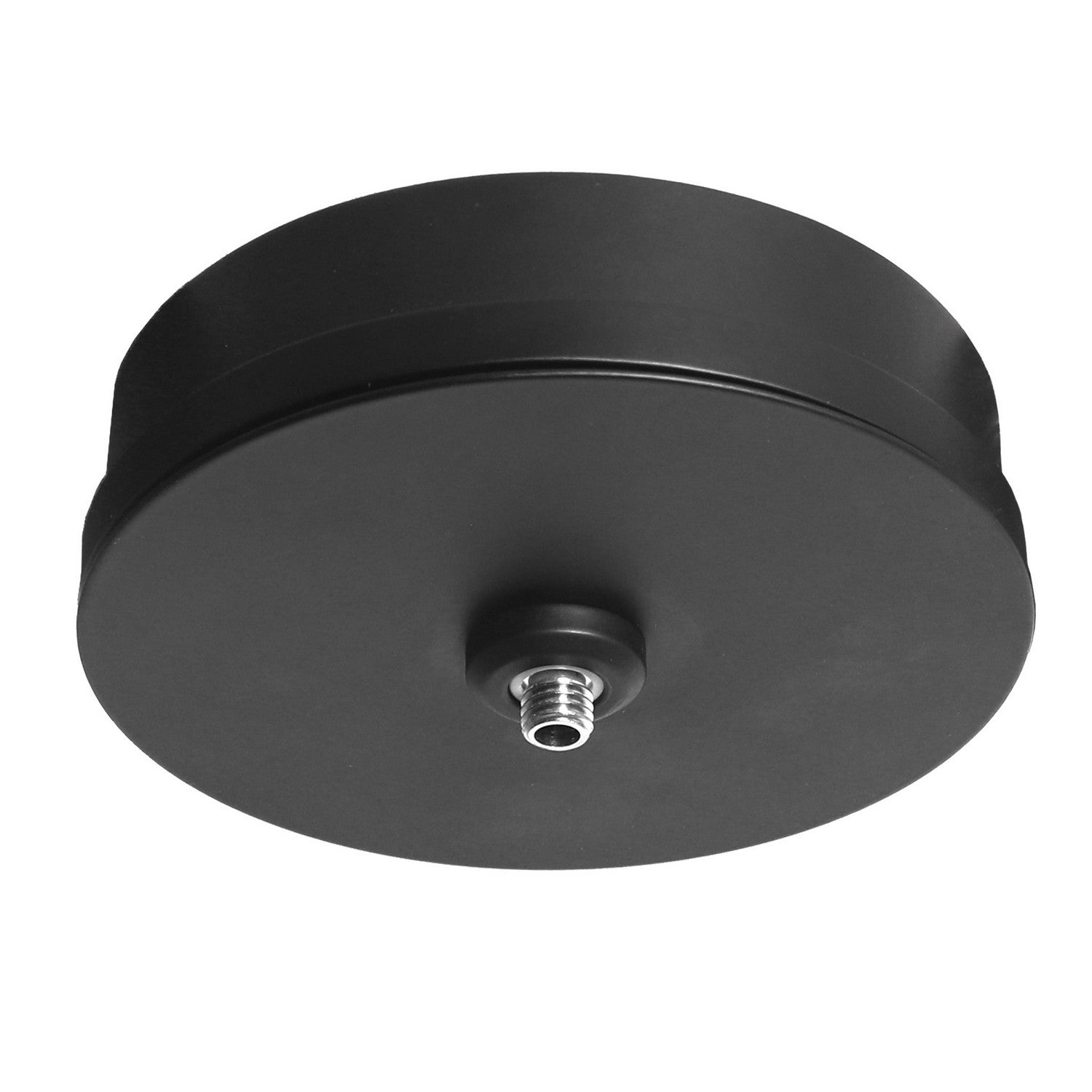 Abra - 10080CP-MB - Convertible Flat or Barrel Canopy Including Uni-Jack Socket - Canopy - Matte Black