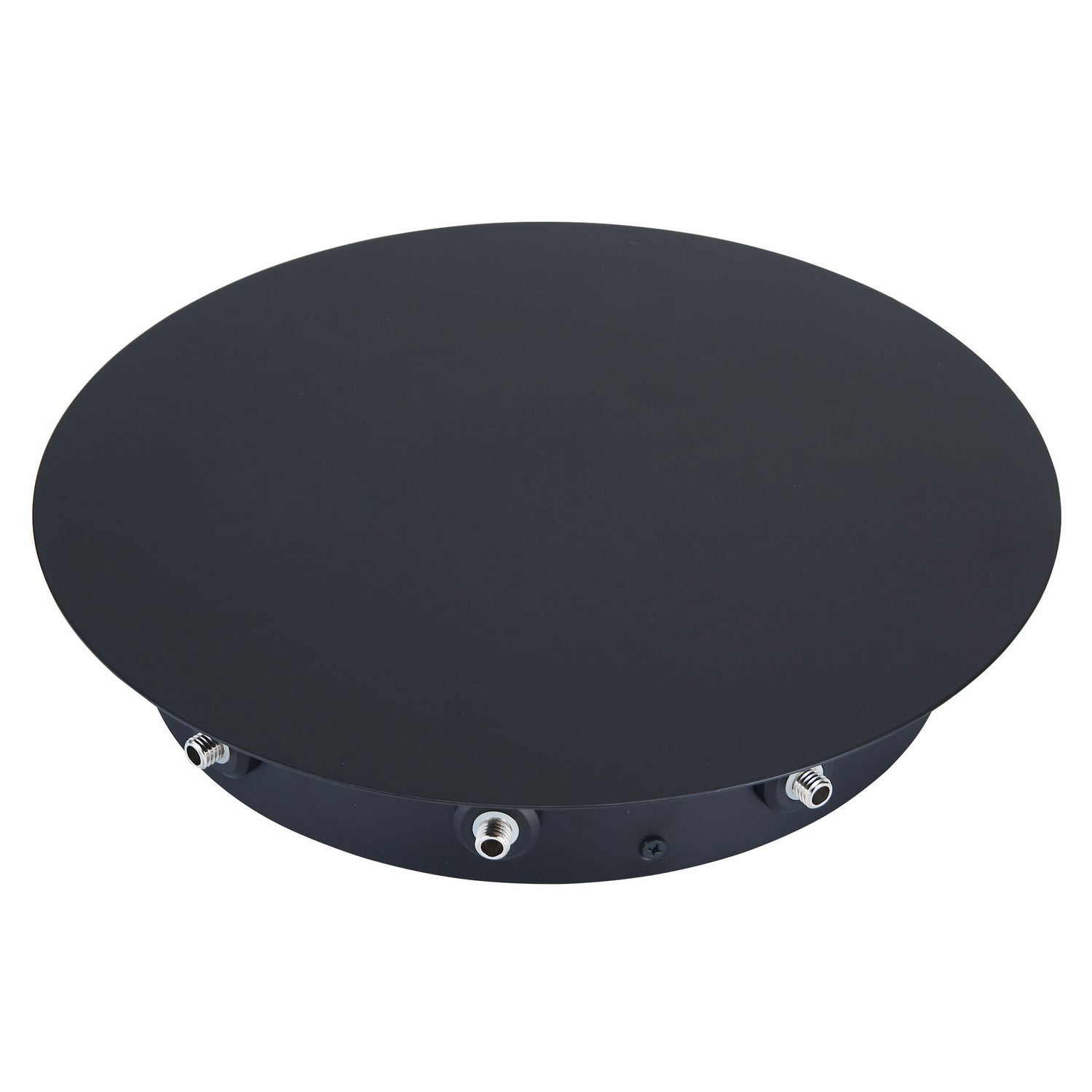 Abra - 10083CP-MB - Nine-Port Uni-Jack Canopy - Canopy - Matte Black