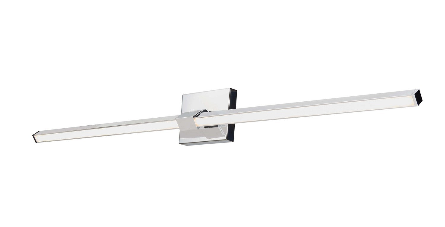 Abra - 20141WV-CH - LED Vanity Bar - Epee - Chrome