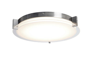 Abra - 30011FM-BN - LED Flushmount - Matrix - Brushed Nickel