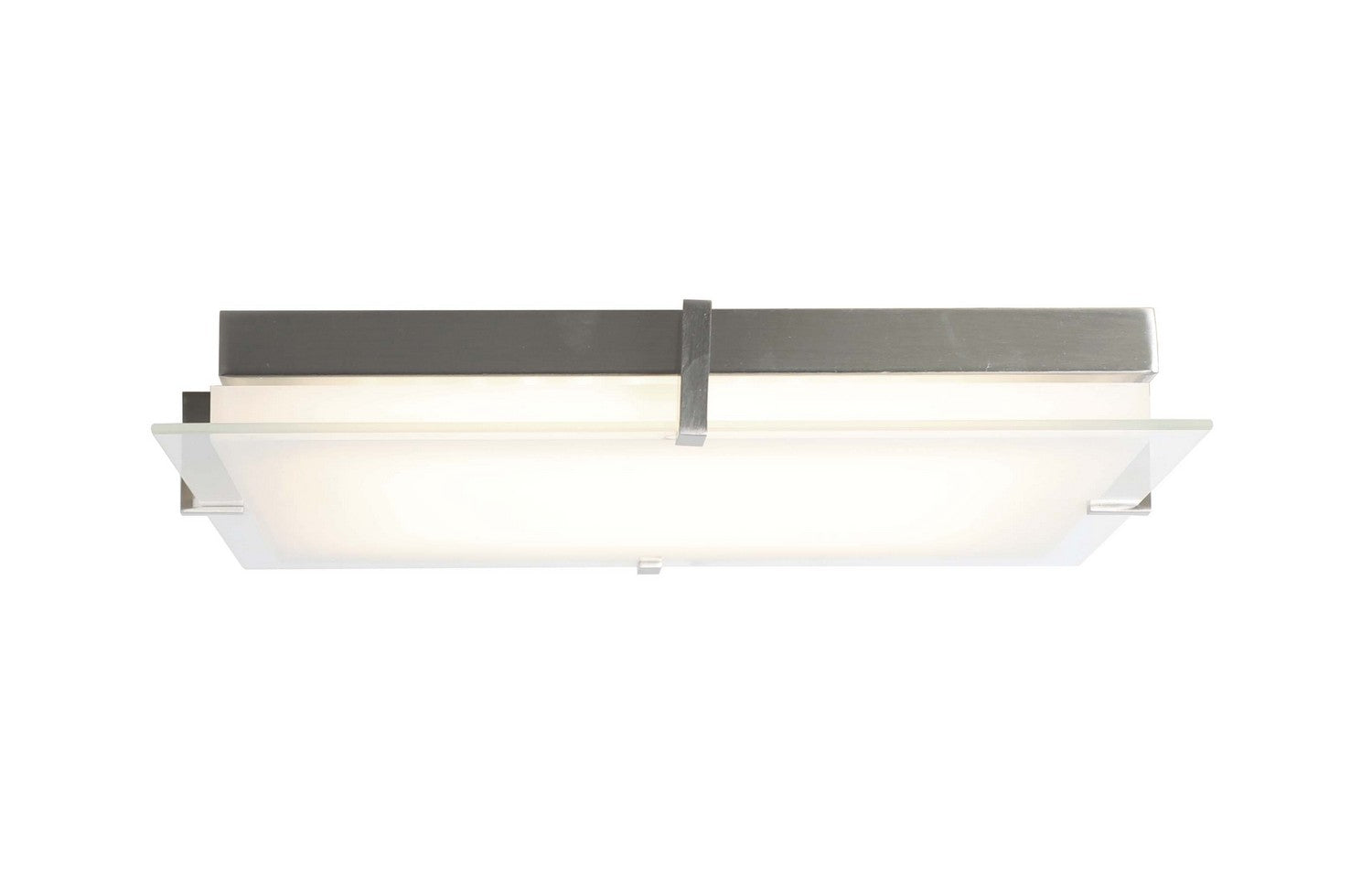 Abra - 30013FM-BN - LED Flushmount - Matrix - Brushed Nickel