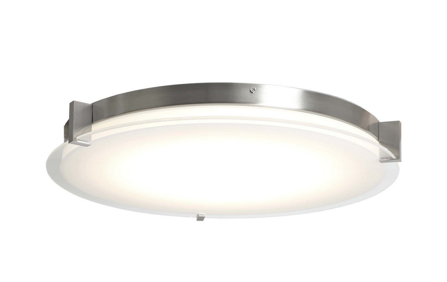 Abra - 30018FM-BN - LED Flushmount - Matrix - Brushed Nickel