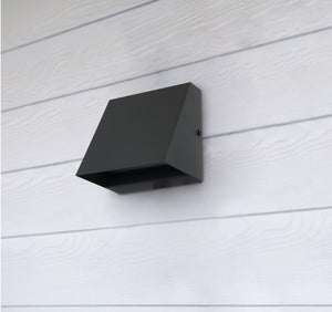 Abra - 50070ODW-MB - LED Wall Fixture - Wedge - Matte Black