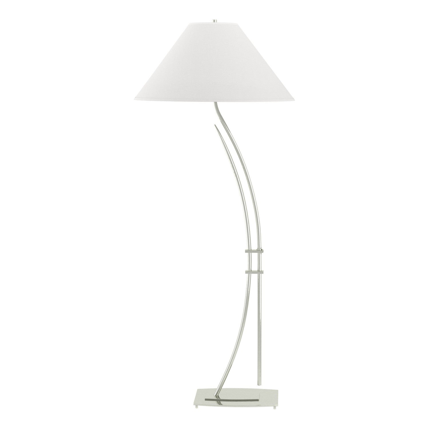 Hubbardton Forge - 241952-SKT-89-SF2155 - Metamorphic Contemporary Floor Lamp - Metamorphic - Ink