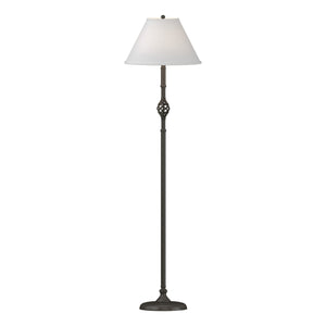 Hubbardton Forge - 242161-SKT-07-SF1755 - One Light Floor Lamp - Twist Basket - Dark Smoke