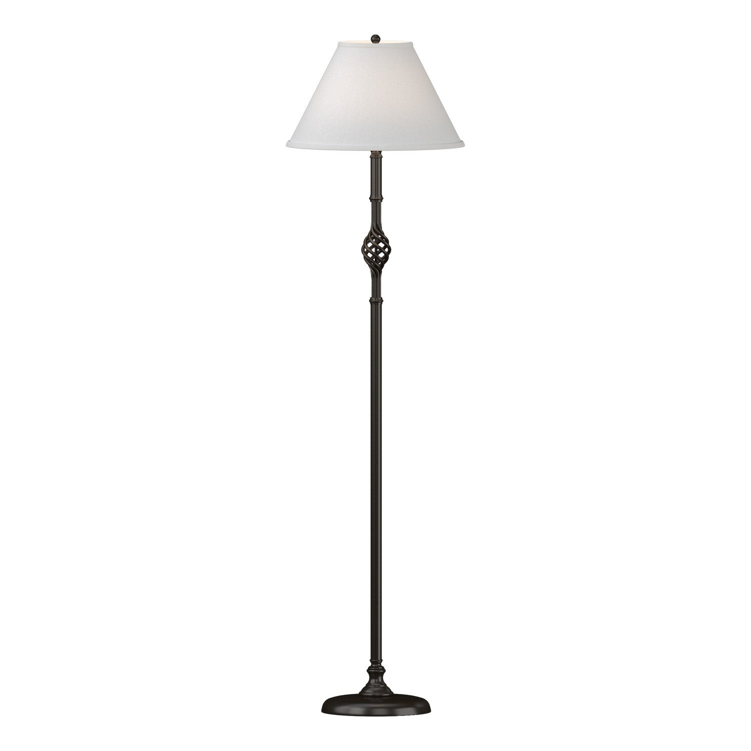 Hubbardton Forge - 242161-SKT-14-SF1755 - Twist Basket Floor Lamp - Twist Basket - Oil Rubbed Bronze