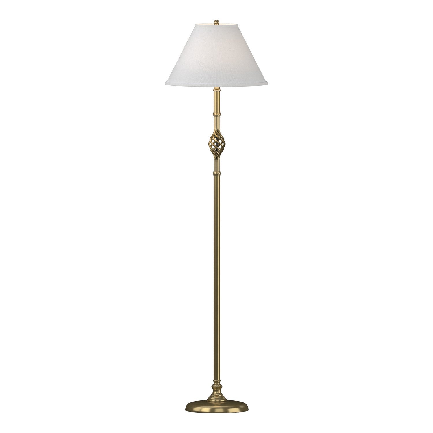 Hubbardton Forge - 242161-SKT-89-SF1755 - Twist Basket Floor Lamp - Twist Basket - Ink