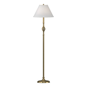 Hubbardton Forge - 242161-SKT-86-SF1755 - One Light Floor Lamp - Twist Basket - Modern Brass