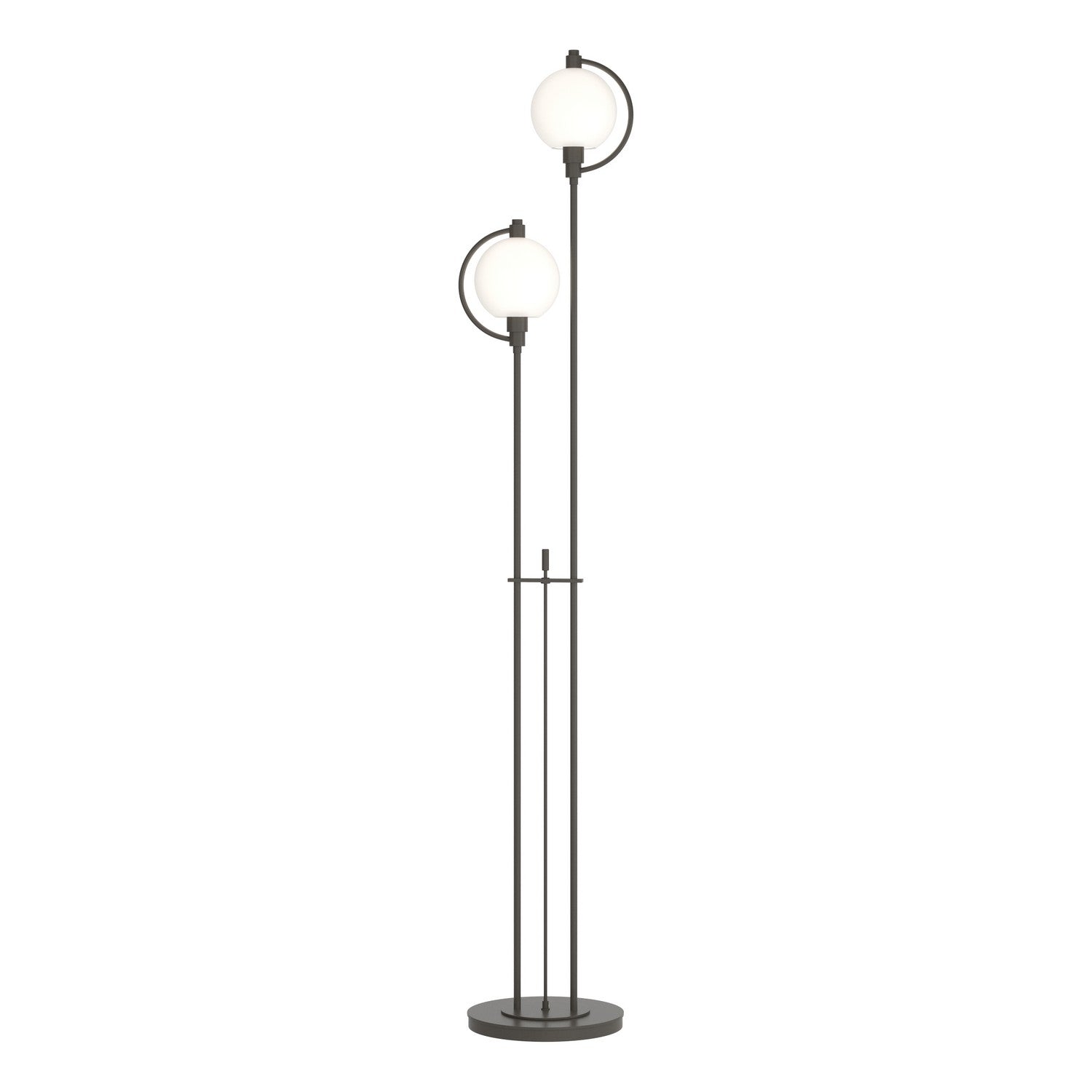 Hubbardton Forge - 242210-SKT-07-GG0436 - Pluto Floor Lamp - Pluto - Dark Smoke