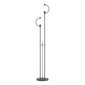 Hubbardton Forge - 242210-SKT-07-GG0436 - Two Light Floor Lamp - Pluto - Dark Smoke