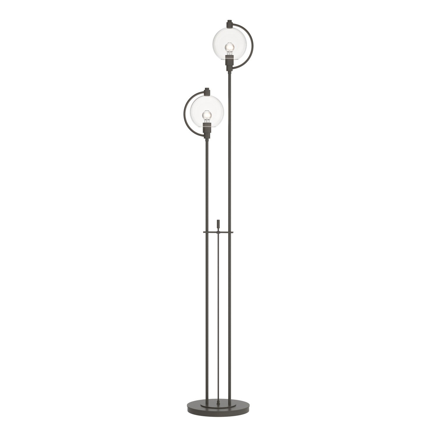 Hubbardton Forge - 242210-SKT-07-ZM0436 - Pluto Floor Lamp - Pluto - Dark Smoke