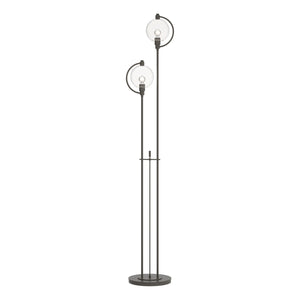 Hubbardton Forge - 242210-SKT-07-ZM0436 - Two Light Floor Lamp - Pluto - Dark Smoke