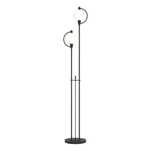 Hubbardton Forge - 242210-SKT-10-GG0436 - Two Light Floor Lamp - Pluto - Black