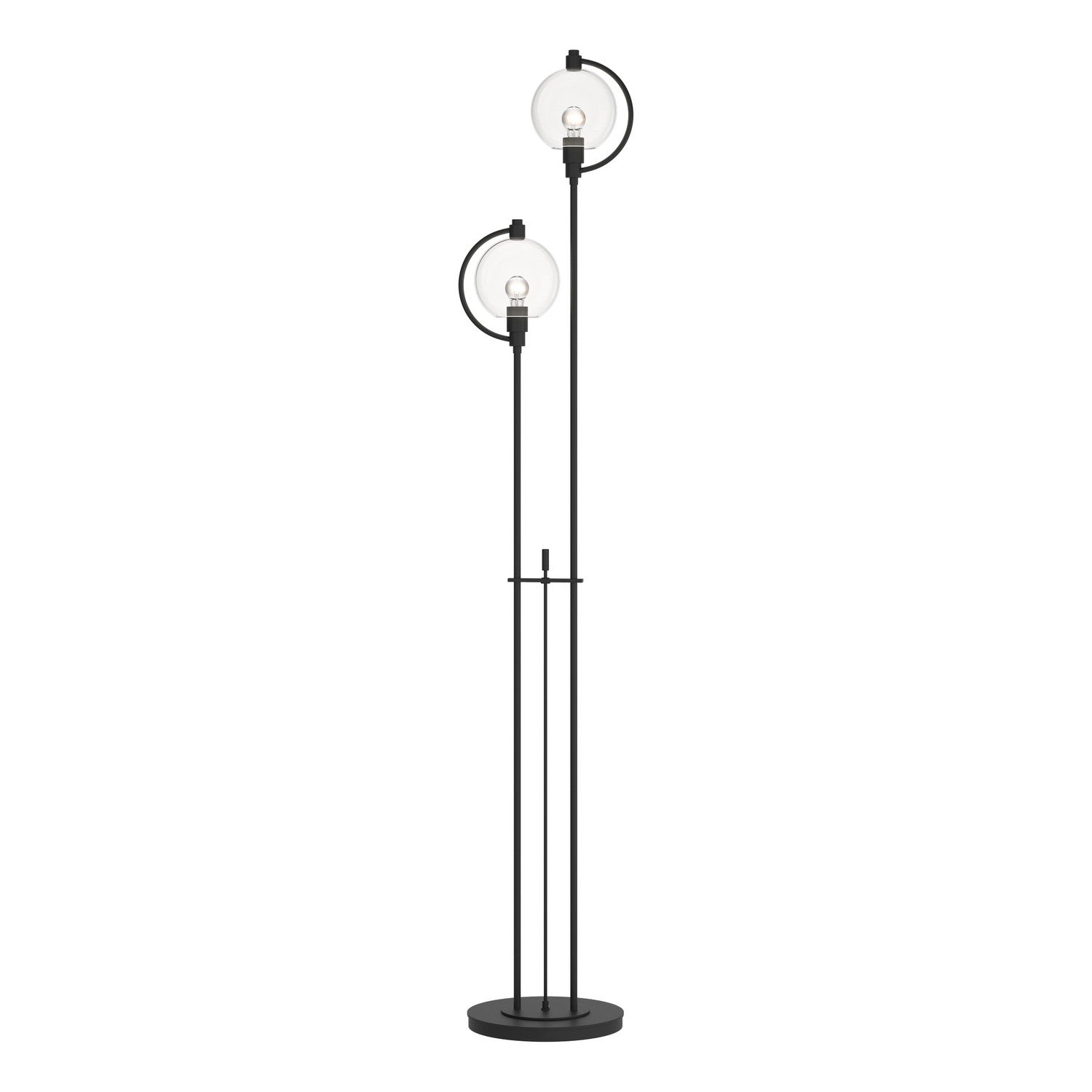 Hubbardton Forge - 242210-SKT-10-ZM0436 - Pluto Floor Lamp - Pluto - Black