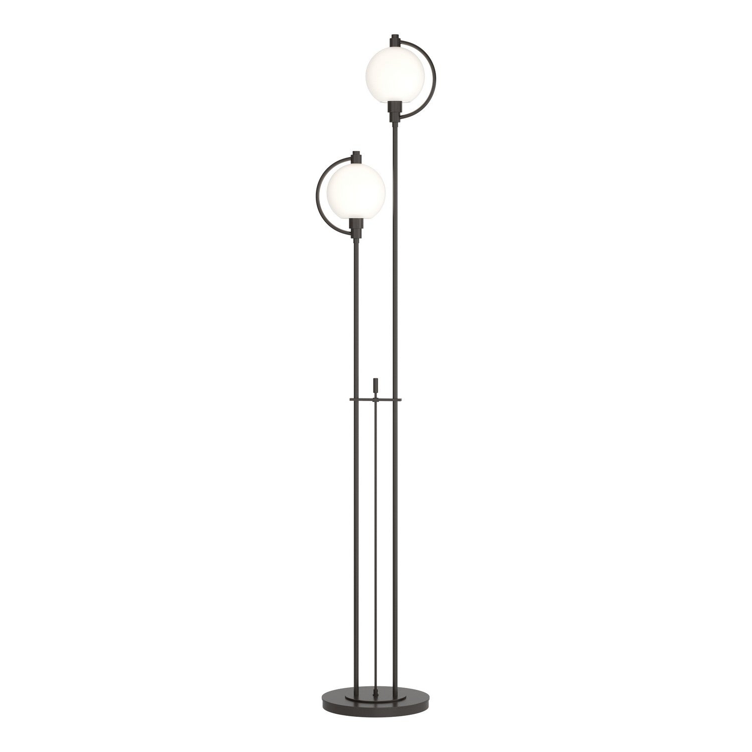 Hubbardton Forge - 242210-SKT-14-GG0436 - Pluto Floor Lamp - Pluto - Oil Rubbed Bronze