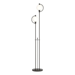 Hubbardton Forge - 242210-SKT-14-GG0436 - Two Light Floor Lamp - Pluto - Oil Rubbed Bronze