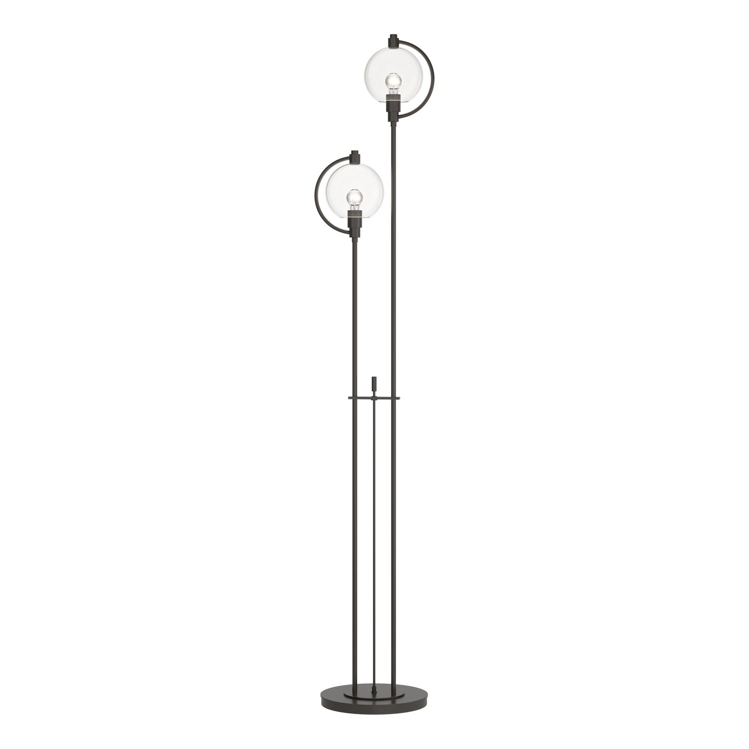 Hubbardton Forge - 242210-SKT-14-ZM0436 - Pluto Floor Lamp - Pluto - Oil Rubbed Bronze