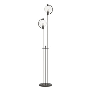 Hubbardton Forge - 242210-SKT-14-ZM0436 - Two Light Floor Lamp - Pluto - Oil Rubbed Bronze
