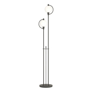 Hubbardton Forge - 242210-SKT-20-GG0436 - Two Light Floor Lamp - Pluto - Natural Iron