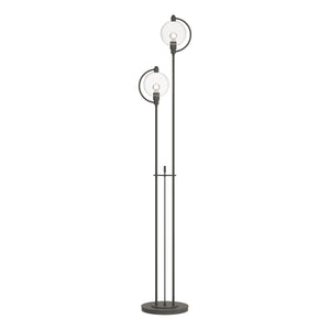 Hubbardton Forge - 242210-SKT-20-ZM0436 - Two Light Floor Lamp - Pluto - Natural Iron