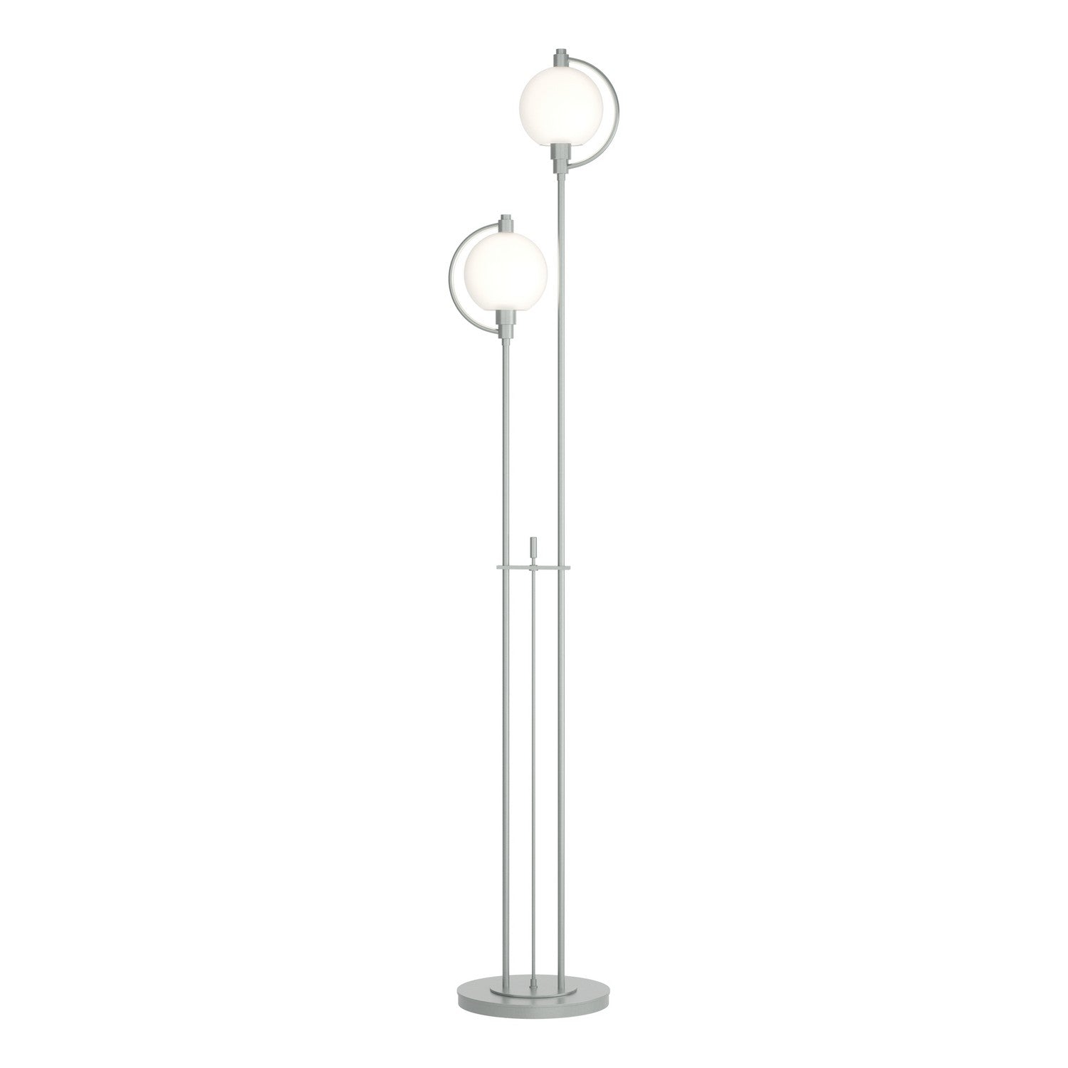 Hubbardton Forge - 242210-SKT-82-GG0436 - Pluto Floor Lamp - Pluto - Vintage Platinum