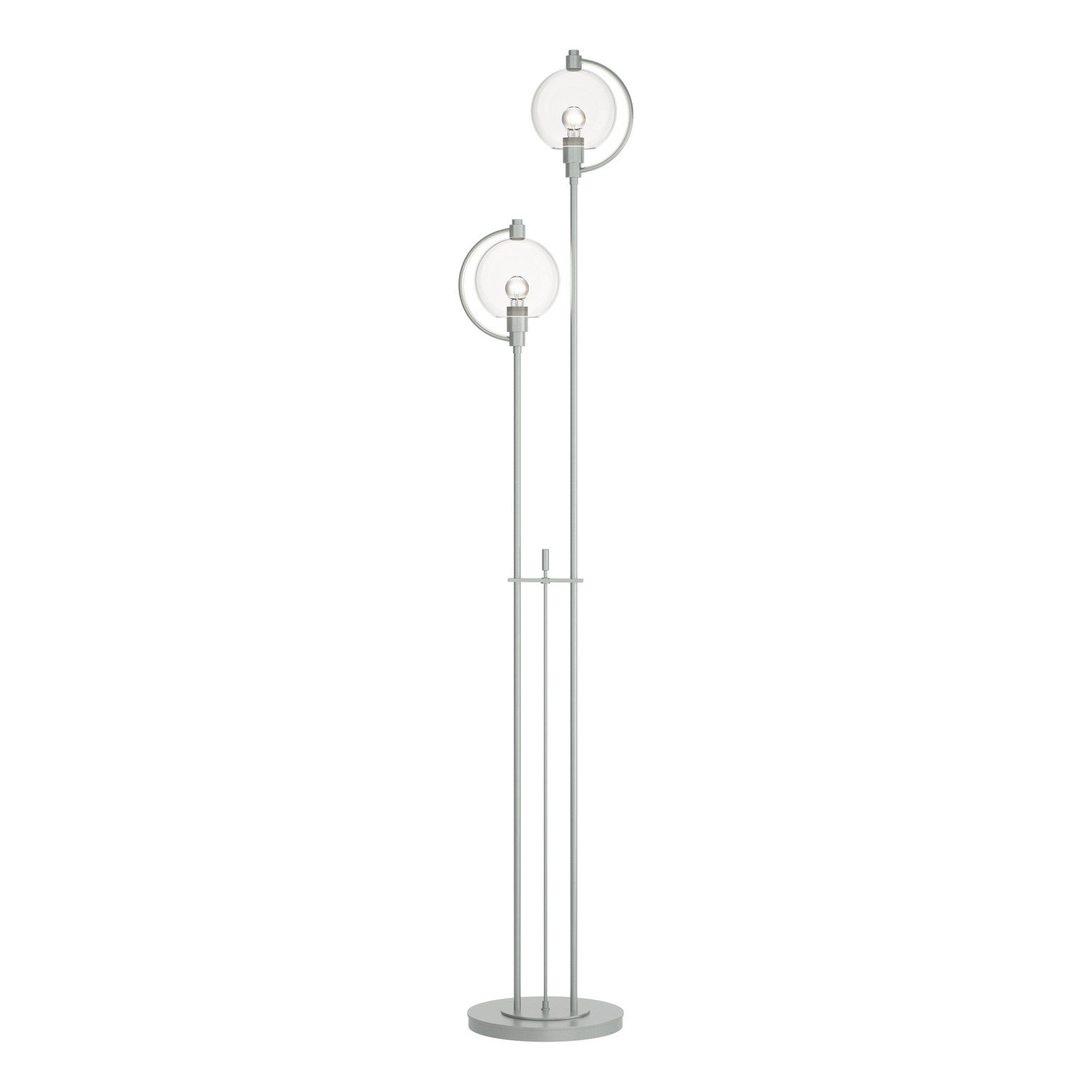Hubbardton Forge - 242210-SKT-82-ZM0436 - Pluto Floor Lamp - Pluto - Vintage Platinum